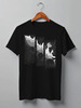 Заказать мужскую футболку в Москве. Футболка классическая Wild Downhill от oneredfoxstore@gmail.com - готовые дизайны и нанесение принтов.