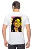 Заказать мужскую футболку в Москве. Футболка классическая Майкл Джексон от Виктор Гришин - готовые дизайны и нанесение принтов.
