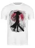 Заказать мужскую футболку в Москве. Футболка классическая Lady Fox от oneredfoxstore@gmail.com - готовые дизайны и нанесение принтов.