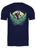 Заказать мужскую футболку в Москве. Футболка классическая Moon Riders от oneredfoxstore@gmail.com - готовые дизайны и нанесение принтов.