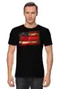 Заказать мужскую футболку в Москве. Футболка классическая Skid Row Band от Leichenwagen - готовые дизайны и нанесение принтов.