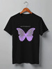 Заказать мужскую футболку в Москве. Футболка классическая butterfly от print.io  - готовые дизайны и нанесение принтов.