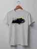 Заказать мужскую футболку в Москве. Футболка классическая Black Rider от oneredfoxstore@gmail.com - готовые дизайны и нанесение принтов.