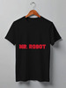 Заказать мужскую футболку в Москве. Футболка классическая MR. ROBOT от cherdantcev - готовые дизайны и нанесение принтов.