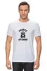 Заказать мужскую футболку в Москве. Футболка классическая Мориарти  от Celluloid - готовые дизайны и нанесение принтов.