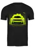 Заказать мужскую футболку в Москве. Футболка классическая Dodge Challenger RT от s.podosenov@mail.ru - готовые дизайны и нанесение принтов.