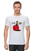 Заказать мужскую футболку в Москве. Футболка классическая Путин-Грозный!) от Fedor - готовые дизайны и нанесение принтов.