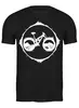 Заказать мужскую футболку в Москве. Футболка классическая Mountain Bike от oneredfoxstore@gmail.com - готовые дизайны и нанесение принтов.