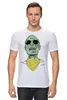 Заказать мужскую футболку в Москве. Футболка классическая Психоделика от Gazimpa - готовые дизайны и нанесение принтов.
