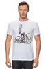 Заказать мужскую футболку в Москве. Футболка классическая Underground Cat Rider от oneredfoxstore@gmail.com - готовые дизайны и нанесение принтов.