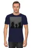 Заказать мужскую футболку в Москве. Футболка классическая Zombies от oneredfoxstore@gmail.com - готовые дизайны и нанесение принтов.
