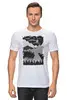 Заказать мужскую футболку в Москве. Футболка классическая Canyon от oneredfoxstore@gmail.com - готовые дизайны и нанесение принтов.