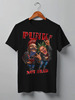 Заказать мужскую футболку в Москве. Футболка классическая Punks Not Dead от Leichenwagen - готовые дизайны и нанесение принтов.