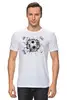 Заказать мужскую футболку в Москве. Футболка классическая ✪FootBall✪ от balden - готовые дизайны и нанесение принтов.