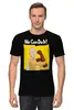 Заказать мужскую футболку в Москве. Футболка классическая Ванпанчмен от printik - готовые дизайны и нанесение принтов.