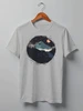 Заказать мужскую футболку в Москве. Футболка классическая Offroad от oneredfoxstore@gmail.com - готовые дизайны и нанесение принтов.