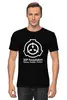 Заказать мужскую футболку в Москве. Футболка классическая SCP Foundation от geekbox - готовые дизайны и нанесение принтов.