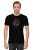 Заказать мужскую футболку в Москве. Футболка классическая Trailhunters от oneredfoxstore@gmail.com - готовые дизайны и нанесение принтов.