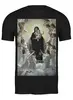 Заказать мужскую футболку в Москве. Футболка классическая La Vierge aux anges (картина Вильяма Бугро) от trend - готовые дизайны и нанесение принтов.