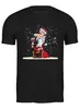 Заказать мужскую футболку в Москве. Футболка классическая Новый год 2021 от T-shirt print  - готовые дизайны и нанесение принтов.