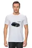 Заказать мужскую футболку в Москве. Футболка классическая Ретроавтомобили 5 от Виктор Гришин - готовые дизайны и нанесение принтов.