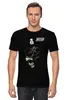 Заказать мужскую футболку в Москве. Футболка классическая Nine Inch Nails / Trent Reznor от OEX design - готовые дизайны и нанесение принтов.