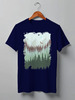 Заказать мужскую футболку в Москве. Футболка классическая Mountains Forest от oneredfoxstore@gmail.com - готовые дизайны и нанесение принтов.
