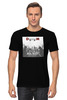 Заказать мужскую футболку в Москве. Футболка классическая Depeche Mode от Fedor - готовые дизайны и нанесение принтов.