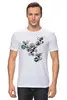 Заказать мужскую футболку в Москве. Футболка классическая  Original Weed Hexagon от oneredfoxstore@gmail.com - готовые дизайны и нанесение принтов.