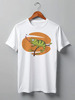 Заказать мужскую футболку в Москве. Футболка классическая Animals от oneredfoxstore@gmail.com - готовые дизайны и нанесение принтов.