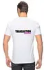 Заказать мужскую футболку в Москве. Футболка классическая TRANSACTION's DOLLS от Leni Smoragdova - готовые дизайны и нанесение принтов.