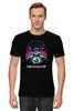 Заказать мужскую футболку в Москве. Футболка классическая Игра в кальмара  от T-shirt print  - готовые дизайны и нанесение принтов.