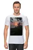 Заказать мужскую футболку в Москве. Футболка классическая летняя одежда от mmr1967@yandex.ru - готовые дизайны и нанесение принтов.