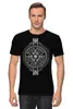 Заказать мужскую футболку в Москве. Футболка классическая Black Rebel Motorcycle Club от geekbox - готовые дизайны и нанесение принтов.