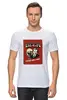 Заказать мужскую футболку в Москве. Футболка классическая ПИВО! от gent777 - готовые дизайны и нанесение принтов.