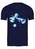 Заказать мужскую футболку в Москве. Футболка классическая Бильбоке ( кэндама) от nadegda - готовые дизайны и нанесение принтов.