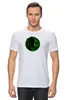 Заказать мужскую футболку в Москве. Футболка классическая Зеленая Стрела от Крейн Трейсер - готовые дизайны и нанесение принтов.