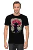 Заказать мужскую футболку в Москве. Футболка классическая Japan от oneredfoxstore@gmail.com - готовые дизайны и нанесение принтов.