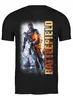 Заказать мужскую футболку в Москве. Футболка классическая Battlefield от geekbox - готовые дизайны и нанесение принтов.