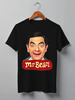 Заказать мужскую футболку в Москве. Футболка классическая Mr.Bean от Leichenwagen - готовые дизайны и нанесение принтов.