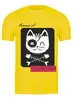 Заказать мужскую футболку в Москве. Футболка классическая Cat Pirates от Никита Коледенков - готовые дизайны и нанесение принтов.