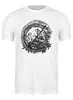Заказать мужскую футболку в Москве. Футболка классическая Wild Weed от oneredfoxstore@gmail.com - готовые дизайны и нанесение принтов.