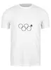 Заказать мужскую футболку в Москве. Футболка классическая Нераскрывшееся кольцо (снежинка) от aip - готовые дизайны и нанесение принтов.