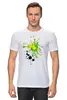 Заказать мужскую футболку в Москве. Футболка классическая творческие кляксы от nikol - готовые дизайны и нанесение принтов.