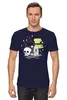 Заказать мужскую футболку в Москве. Футболка классическая Magic от oneredfoxstore@gmail.com - готовые дизайны и нанесение принтов.