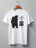 Заказать мужскую футболку в Москве. Футболка классическая Nomad Camp от oneredfoxstore@gmail.com - готовые дизайны и нанесение принтов.