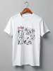 Заказать мужскую футболку в Москве. Футболка классическая a-ha / Take On Me от OEX design - готовые дизайны и нанесение принтов.