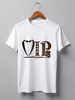 Заказать мужскую футболку в Москве. Футболка классическая VIP Status от sarafanshop - готовые дизайны и нанесение принтов.