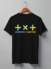 Заказать мужскую футболку в Москве. Футболка классическая TXT / Tomorrow X Together  от geekbox - готовые дизайны и нанесение принтов.