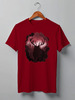 Заказать мужскую футболку в Москве. Футболка классическая Bear Horns от oneredfoxstore@gmail.com - готовые дизайны и нанесение принтов.